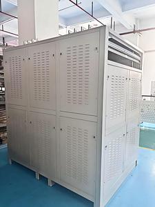 เครื่องควบคุมแรงดันไฟฟ้าแบบไทริสเตอร์ SCR 1500KVA 3 เฟส ความเร็วในการปรับแรงดันไฟฟ้า 40 มิลลิวินาที - Product Image 4
