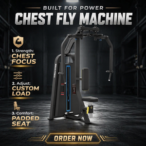 Macchina Pec Fly a Carico Selezionabile per Allenamento della Forza, Attrezzatura Commerciale da Palestra con Funzionamento Fluido, Prezzo all'Ingrosso - Product Image 2