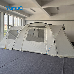 YumuQ Family Size 4 Season 3-4 Person Folding Quick Set up <b>Net</b> Outdoor Waterproof Luxury Big Prime Camping Tent YQ810513 YumuQ F - Product Image 5