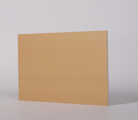 Panneau ignifuge Panneau d'oxyde de magnésium en PVC pour la décoration intérieure Panneau Slap Plates Sheet Materials Face Slab