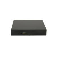 Dispositivo AISTONE de 4 núcleos x86/64 de alto rendimiento J6412 DDR4 SD-WAN con MikroTik ROS7, 4 puertos LAN 2.5G, mini PC, router y firewall.