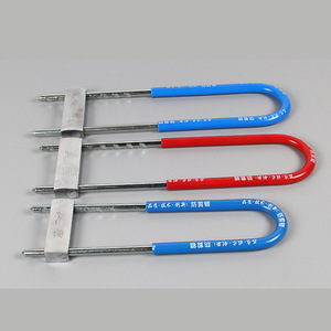 Candado en Forma de U Xiangtai Hardware, Aleación de Acero Galvanizado, Antirrobo, con Llave, Tipo G - Product Image 2