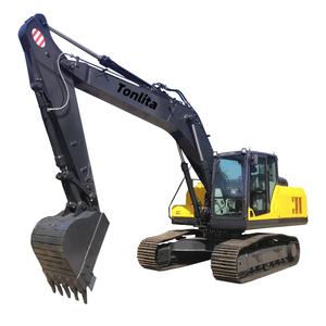 Escavatore cingolato idraulico per macchinari pesanti escavatore da miniera a bassa emissione da 21 tonnellate - Product Image 3