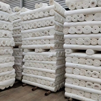 Tissu de doublure en pongé 100 % polyester 75D 210T tissé croisé, léger, respirant, imperméable et infroissable, vente en gros d'usine
