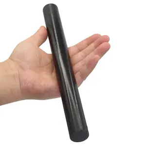 1*10inch Survival Weatherproof Thick Firesteel Magnesium Bar Fire Starter with Hole Drilling