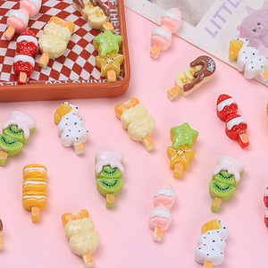Mini Frutta Candita, Accessori in Resina per Fai-da-Te, Piccoli Componenti, Kit <span class=keywords><strong>di</strong></span> Materiali Decorativi - Product Image 4