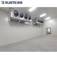 Chambre froide pour le stockage des œufs, chambre froide pour poulets, système de réfrigération pour l'élevage avicole