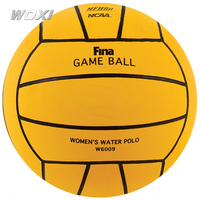 Ballon de water-polo en caoutchouc de haute qualité, taille 3, taille 4, taille 5, pour l'entraînement
