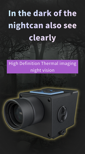 Professional <strong>Handheld</strong> Thermal Fusion <strong>Night</strong> <strong>Vision</strong> <strong>Camera</strong> with 25/35/50mm Lens and 50fps for Outdoor Hunting/Surveillance - Product Image 5