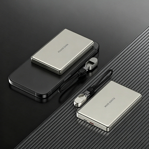 Banco de Energía Portátil de 10000 mAh, Mini Bancos de Energía Magnéticos con Carga Rápida QC 4.0 Tipo-C, Batería Externa de 5000 mAh, Estaciones de Carga - Product Image 5