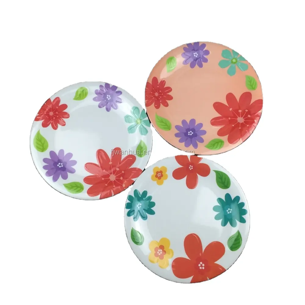 Hot party plastic plates