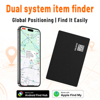 YG-AT03-PV Carte de suivi intelligente la plus vendue compatible avec Apple Find My, localisateur de portefeuille anti-perte pour iOS