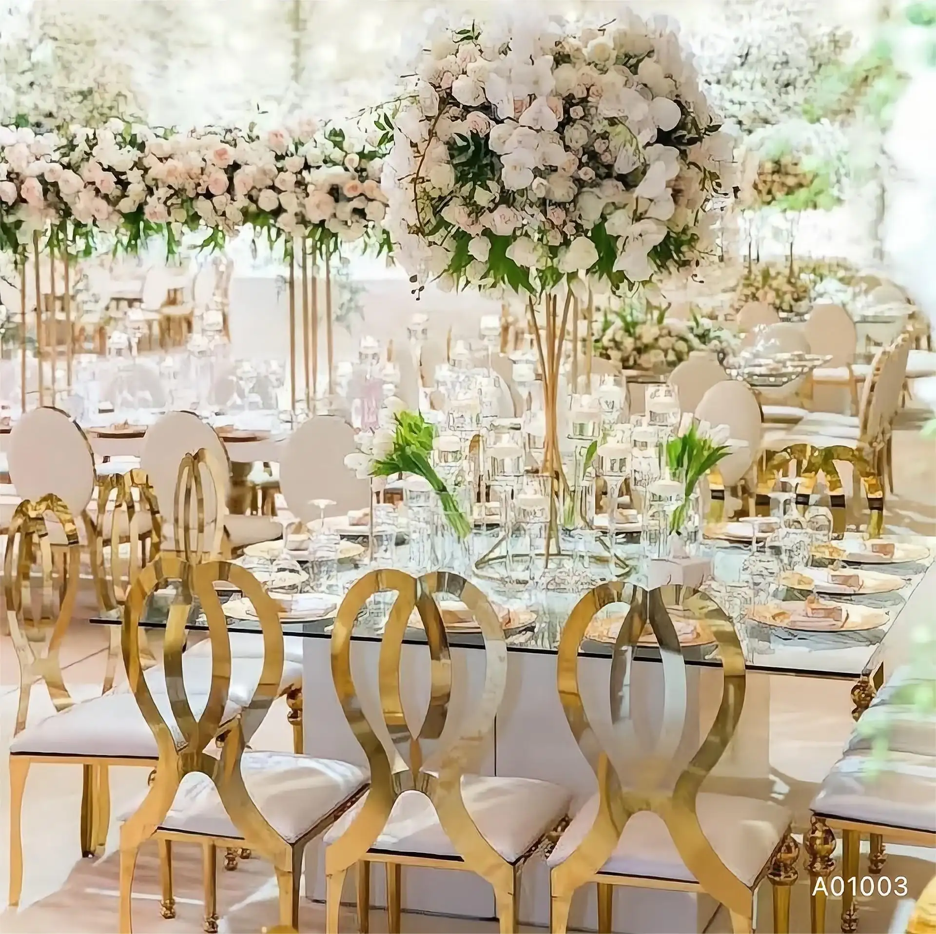 Modern lüks paslanmaz çelik düğün ziyafet olay için kelebek sandalye basit tasarım veya oturma odası için otel mobilya