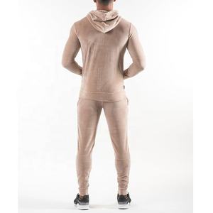 ชุดวอร์มสำหรับผู้ชายชุดออกกำลังกายแขนยาวผ้าคอตตอนพร้อมกระเป๋าจิงโจ้สำหรับฤดูหนาวออกแบบโลโก้ได้ตามต้องการ - Product Image 3