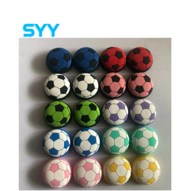 SYY Soccer Joystick Grip Cover Protector Silicon Cap for PS4 PS5 XBOX360 Controller Game Accessories