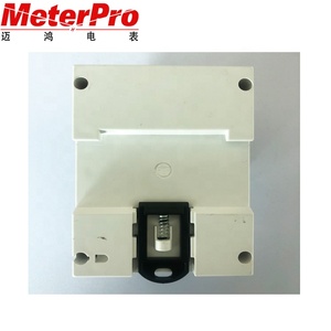 Ba 3 giai đoạn bốn 4 dây 4 mô-đun kỹ thuật số Din Rail điện năng lượng mét - Product Image 4