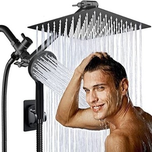 Distribuidor de Agua de Tres Vías de Acero Inoxidable para Montar en la Pared, Boquilla de Ducha, Juego de Varilla de Extensión para Baño de Hotel, Accesorios para Cabezales de Ducha - Product Image 5