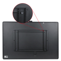PC Panel Sentuh Terpasang di Dinding Bestview 18,5 Inci 1920x1080 Intel J1900 I3 I5 I7 Komputer Industri IP65 IP66 Depan