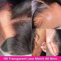 Perruque frontale HD sans colle 13x6 en cheveux naturels vietnamiens bruts, perruque en cheveux humains avec cuticules alignées, vente en gros