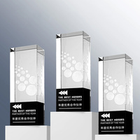 Médailles en verre de marbre conçues sur mesure plaques de plaque de trophée personnalisées ébauches de sublimation pour les cadeaux de salon professionnel trophée fabriqué