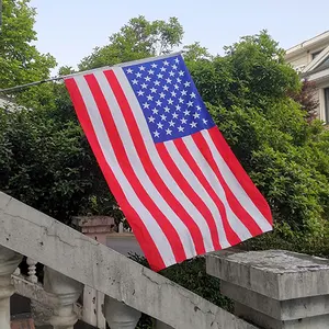 Custom Durable Polyester Extra Large 5x8fts American banner Huge Giant America Flag