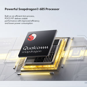 POCO M7 Versión Global Smartphone 4G Pantalla Inmersiva FHD+ de 6.9" Snapdragon 685 Octa Core Batería de 7000mAh NFC Carga Rápida de 33W - Product Image 3