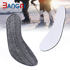<span class=keywords><strong>Semelles</strong></span> intérieures en feutre et feuille d'aluminium pour chaussures de <span class=keywords><strong>ski</strong></span>, isolantes thermiques, pour homme et femme - Product Image 1