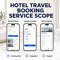 Desarrollo de Aplicaciones Personalizadas para Reservas de Hoteles en IOS y Android con Gestión de Reservas, Pagos y Planificación de Viajes