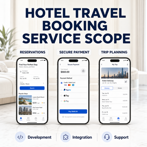 Desarrollo <span class=keywords><strong>de</strong></span> Aplicaciones Personalizadas para Reservas <span class=keywords><strong>de</strong></span> <span class=keywords><strong>Hoteles</strong></span> en IOS y Android con Gestión <span class=keywords><strong>de</strong></span> Reservas, Pagos y Planificación <span class=keywords><strong>de</strong></span> Viajes - Product Image 2