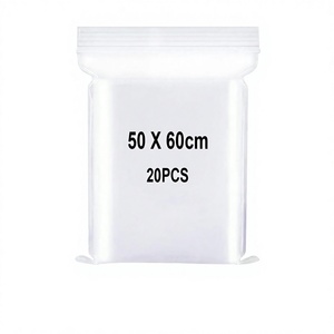 Pacote com 400 Sacos Zip Lock Personalizáveis e Reutilizáveis em <span class=keywords><strong>4</strong></span> Tamanhos, Pequenos, Transparentes, de Plástico PE, Impressão Digital para Presentes e Artesanato - Product Image 5