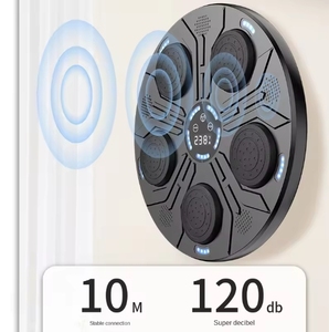 Новая умная музыкальная настенная боксерская мишень из ПП-материала без сверления, на сильной магнитной ленте, для дома, для взрослых - Product Image 2