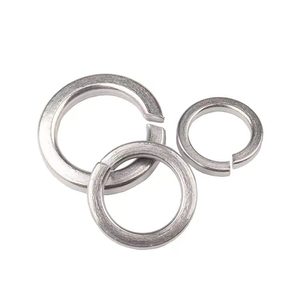 Thép không gỉ mùa xuân máy giặt DIN 127 khóa máy giặt đơn cuộn dây mùa xuân khóa máy giặt - Product Image 4