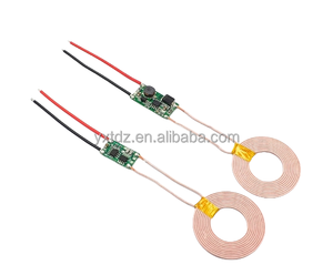 Модуль беспроводного источника питания YIXINTAI 5 В 1a/2a, модуль беспроводного зарядного устройства, модуль приемника, терминал, модуль печатной платы для Di - Product Image 2