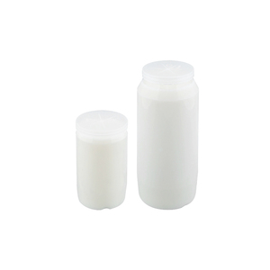 Velas Blancas en Frasco de Vidrio, sin Aroma, sin Humo, para Cementerio, Tumbas, Velas Conmemorativas de Aceite - Product Image 1