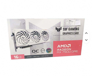การ์ดจอเกมมิ่ง 2024 รุ่นใหม่ TUF Radeon RX 7900 GRE สีขาว OC 16GB GDDR6 สำหรับเล่นเกมส์ GPU Rx 7900 Gre - Product Image 4