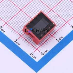 SMQS-04R-TP DIP Switch Switch ( Type: Flat Toggle, Raised Type )( Number of Switch Sections: 4 )( Lead Spacing: 2.54mm ) - Product Image 2