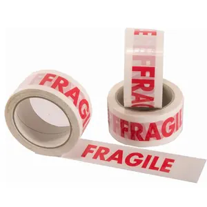 Manufacturer Customized Cheap Price Adhesion Customized Printed Fragile Opp Packaging Tape Bopp Adhesive Sticky Tape With Logo