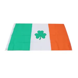 2024 Hot Selling New Style St. Patrick's Day Garden Flag Irish Holiday Party Decoration Background Garden Flag Flags