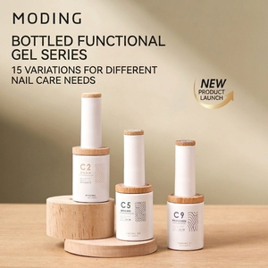 Kit de vernis à ongles <span class=keywords><strong>gel</strong></span> fonctionnel MODING : <span class=keywords><strong>Base</strong></span>, <span class=keywords><strong>Top</strong></span> <span class=keywords><strong>Coat</strong></span>, <span class=keywords><strong>Gel</strong></span> de construction, <span class=keywords><strong>Gel</strong></span> mat, <span class=keywords><strong>Gel</strong></span> sans résidu, <span class=keywords><strong>Gel</strong></span> UV pour nail art - Product Image 1