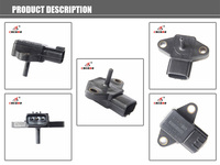 Sensor MAP 223659E02A, Sensor de Presión Absoluta del Colector para Nissan Infiniti Maxima Frontier