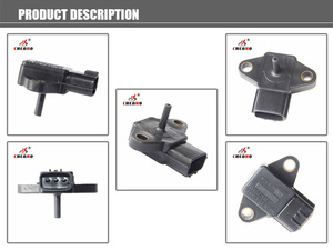 Capteur MAP 223659E02A, capteur de pression absolue du collecteur pour Nissan Infiniti Maxima Frontier - Product Image 6