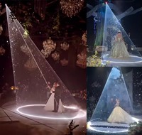 Projecteur Laser de Scène pour Mariage 3W 5W 10W ILDA, Effet Neige, Animation Disco, Lumières Laser DJ pour Fêtes et Mariages