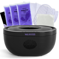 Waxkiss Großhandel präzise Temperatur Paraffin Badwachsmaschine-Kit professionelles Paraffinwachs wärmer Hände und Füße
