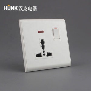 חשמל חומר wholesales saso אושר 1 כנופיית אספקת חשמל מתג וmf כוח <span class=keywords><strong>13A</strong></span> שקע - Product Image 3