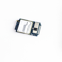 Módulo de seguimiento GPS PCBA de tamaño mini 4G(LTE CAT1 o CATM/NB) para desarrollar rastreador GPS en línea multifunción para vehículos, automóviles, motocicletas