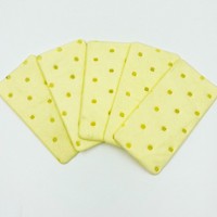 Tapis absorbant sans peluches à bords scellés, personnalisé en usine, pour cartouche d'encre, absorbeur d'encre, réservoir d'huile, tampon de rétention d'huile, approvisionnement B2B en gros