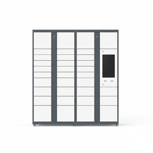 Casier à colis intelligent en libre-service 24h/24 et 7j/7 avec serrure électronique robuste résistante à la rouille et conception pré-assemblée - Product Image 4