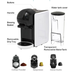 Petits appareils électroménagers pour la cuisine, machine à café à capsules, machine à expresso, machine à café prête à être expédiée, pour hôtel, petite entreprise - Product Image 6