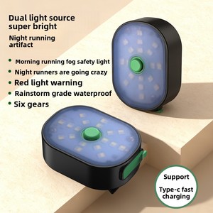 <span class=keywords><strong>Lampe</strong></span> de Course et de Camping à Haute Luminosité, Grande Capacité, Batterie 7500 mAh, Autonomie Longue Durée, <span class=keywords><strong>Lampe</strong></span> LED Super Lumineuse <span class=keywords><strong>pour</strong></span> Randonnée en Extérieur et Soirées Caninoises - Product Image 3