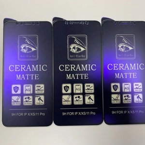 Film de protection d'écran en céramique mate anti-espion ESD pour iPhone 16 Pro PMMA Film de protection d'écran en céramique flexible 17 Pro - Product Image 3